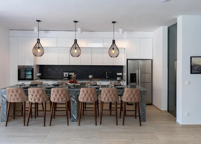 וילה Delux View *